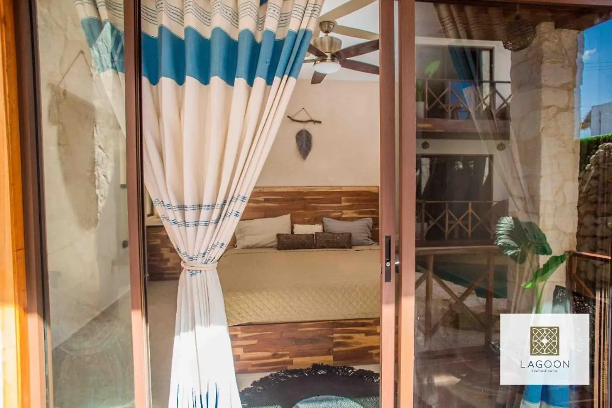 Lagoon Boutique Hotel - Luxury Chaman Experience Tulum Pueblo