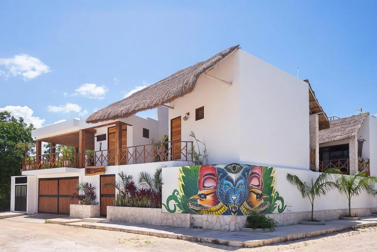 Lagoon Boutique Hotel - Luxury Chaman Experience Tulum Pueblo