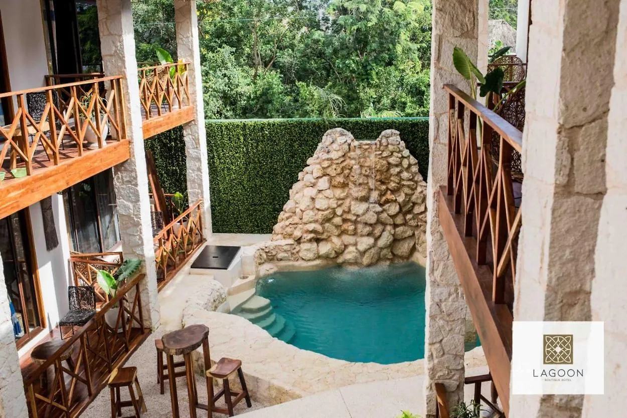 Lagoon Boutique Hotel - Luxury Chaman Experience Tulum Pueblo