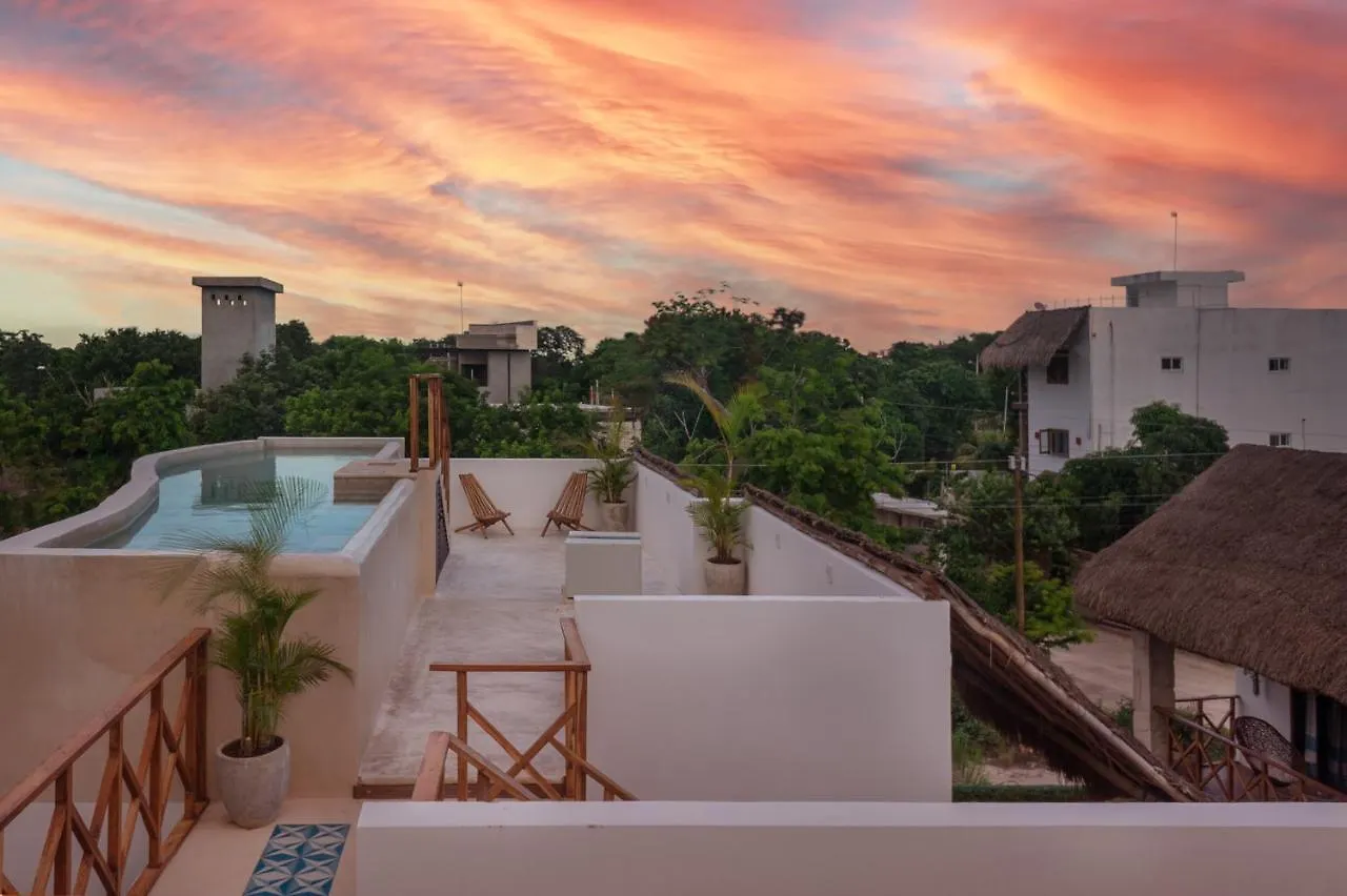 Lagoon Boutique Hotel - Luxury Chaman Experience Tulum Pueblo