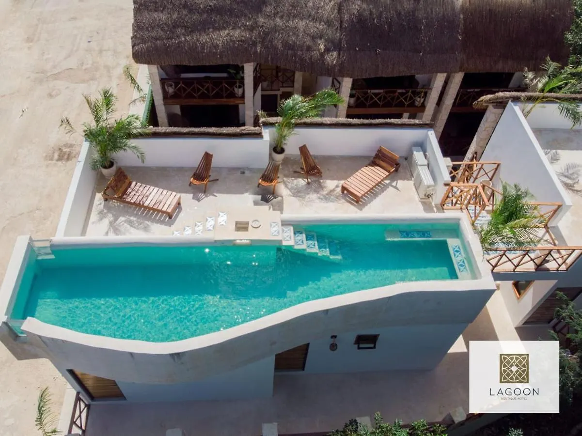 Lagoon Boutique Hotel - Luxury Chaman Experience Tulum Pueblo