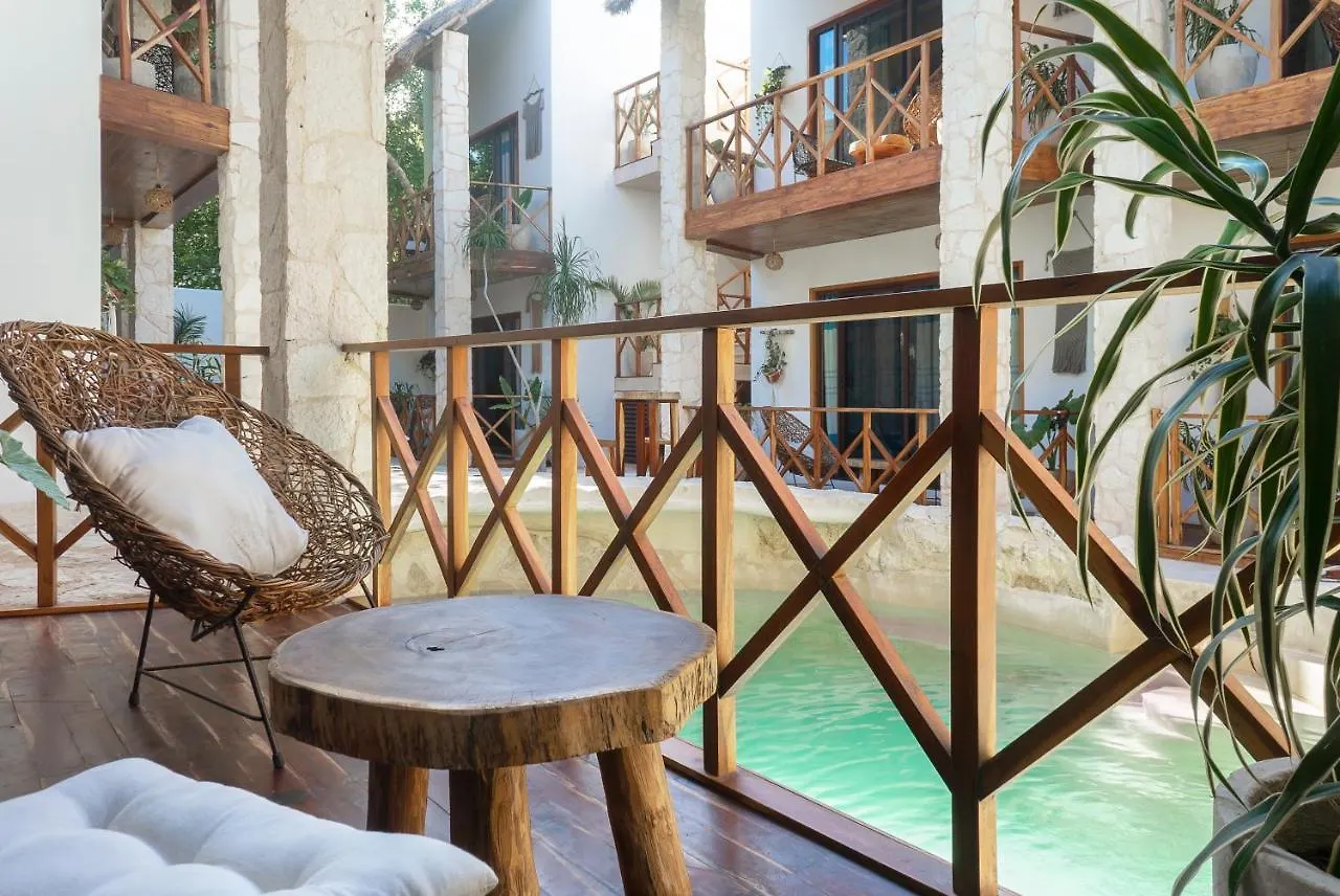 Lagoon Boutique Hotel - Luxury Chaman Experience Tulum Pueblo Mexico