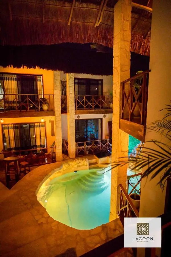 Lagoon Boutique Hotel - Luxury Chaman Experience Tulum Pueblo Mexico
