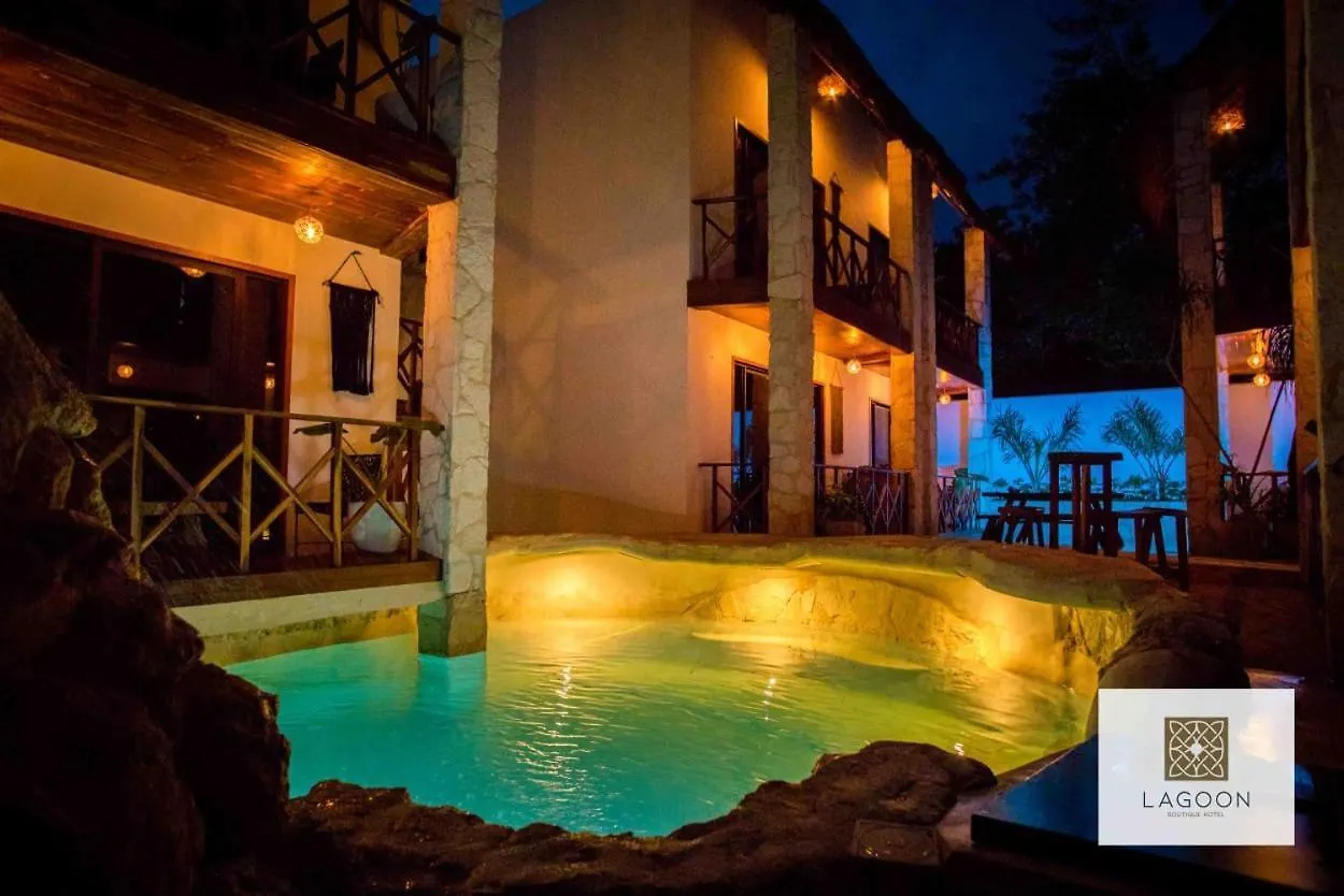 Lagoon Boutique Hotel - Luxury Chaman Experience Tulum Pueblo 4*,