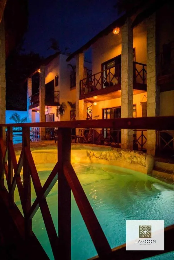 Lagoon Boutique Hotel - Luxury Chaman Experience Tulum Pueblo