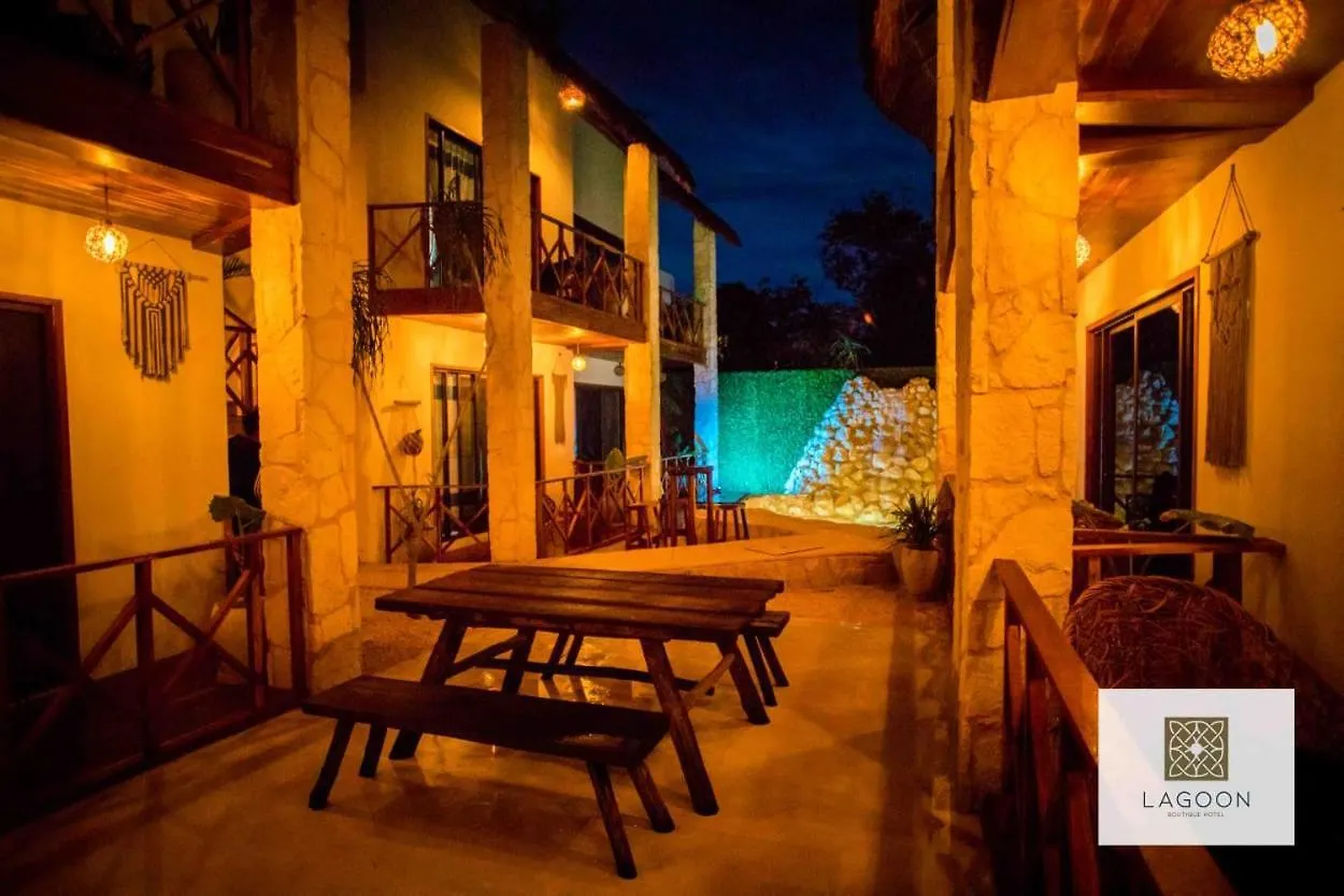 Lagoon Boutique Hotel - Luxury Chaman Experience Tulum Pueblo