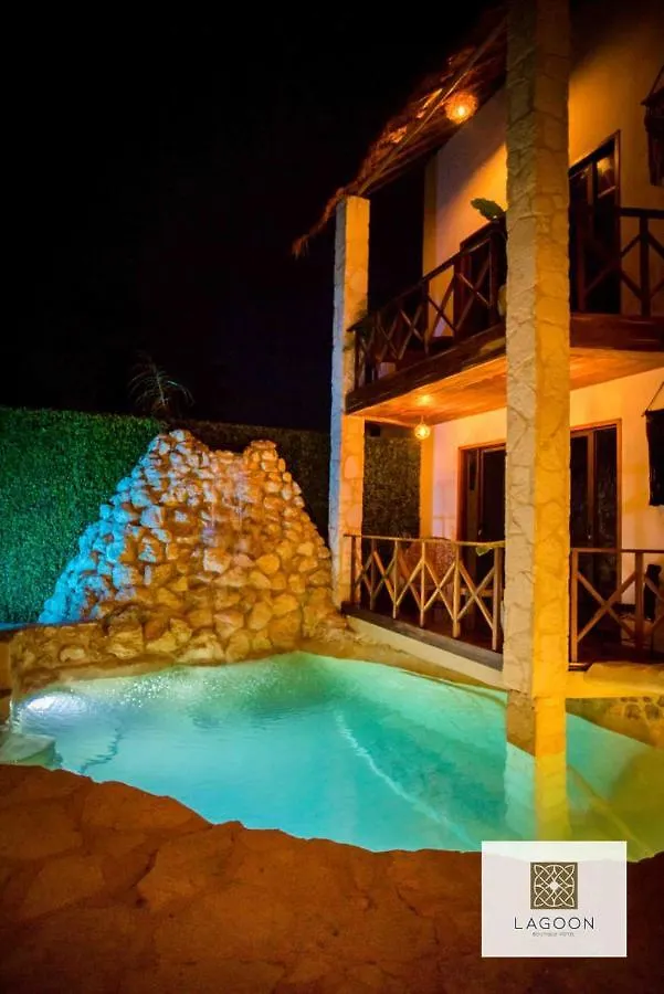 Lagoon Boutique Hotel - Luxury Chaman Experience Tulum Pueblo 4*,
