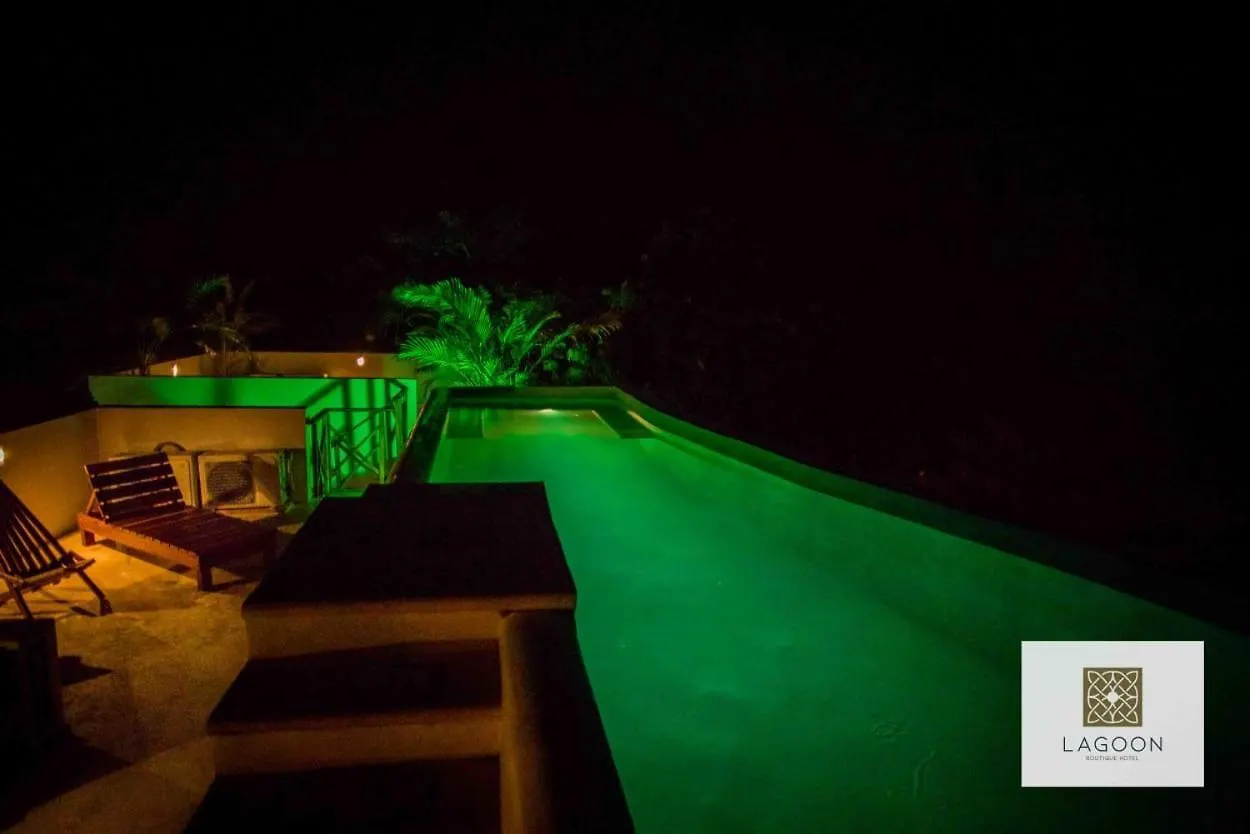 ****  Lagoon Boutique Hotel - Luxury Chaman Experience Tulum Pueblo Mexico