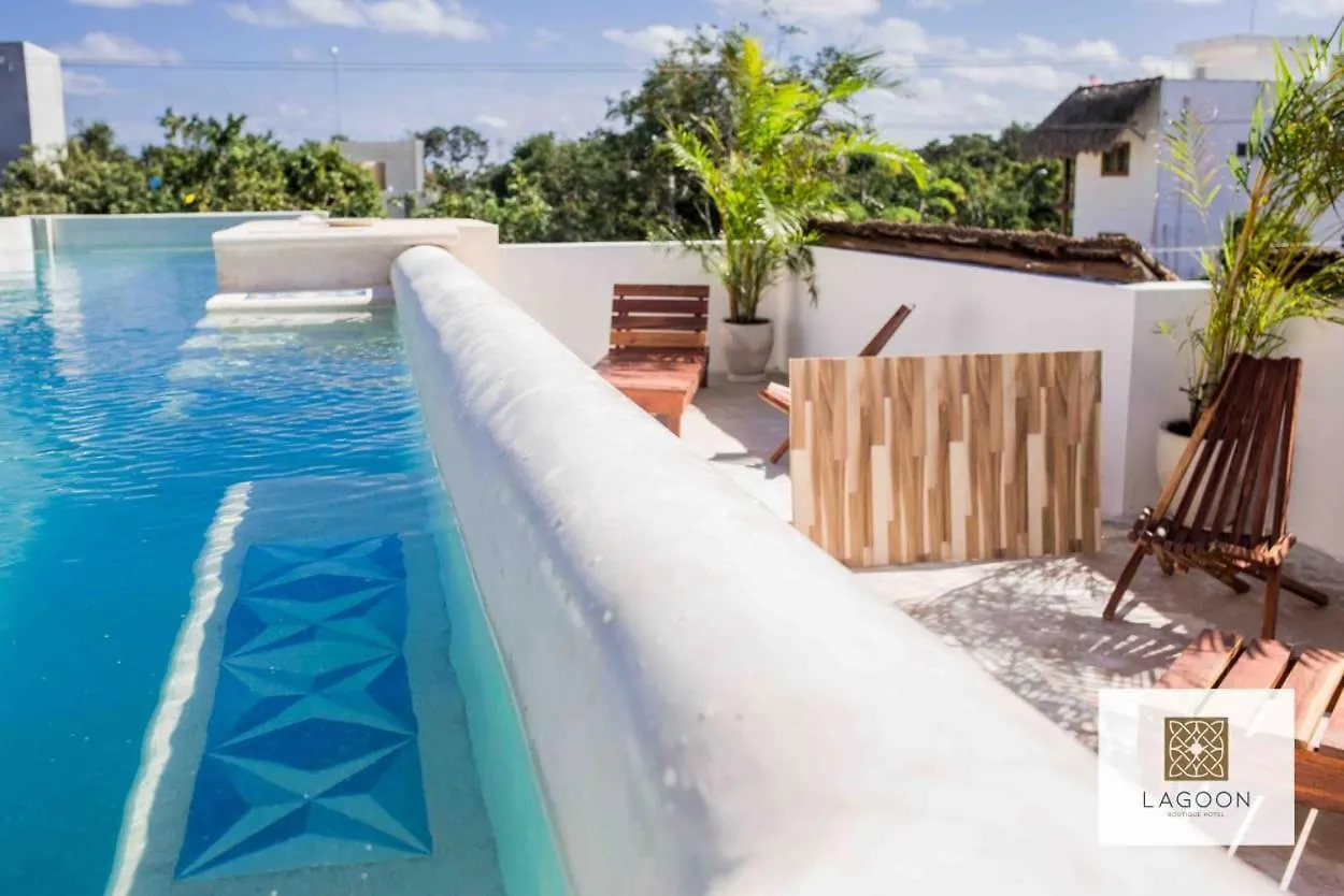 Lagoon Boutique Hotel - Luxury Chaman Experience Tulum Pueblo