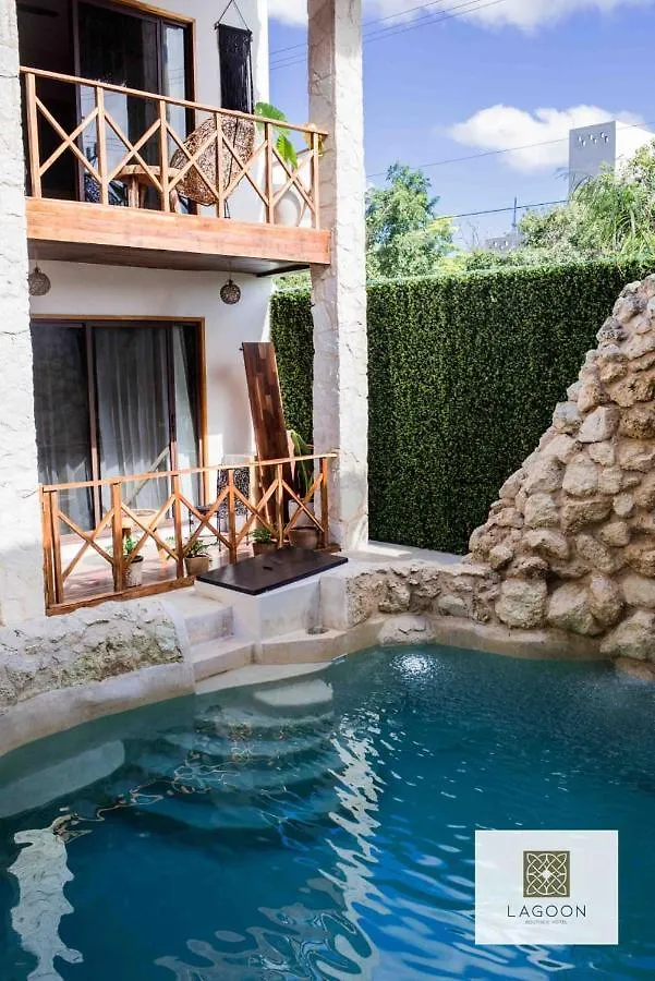 ****  Lagoon Boutique Hotel - Luxury Chaman Experience Tulum Pueblo Mexico