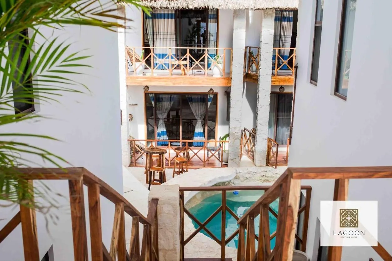 Lagoon Boutique Hotel - Luxury Chaman Experience Tulum Pueblo