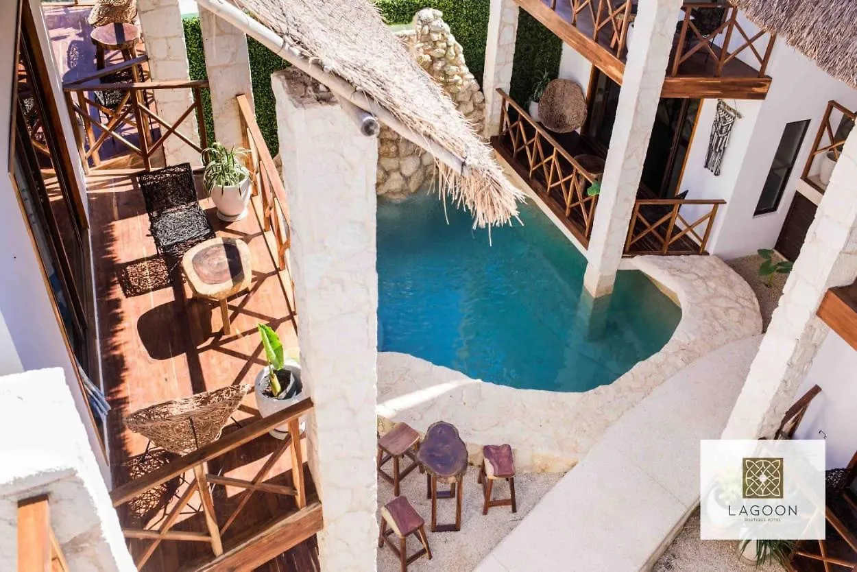 ****  Lagoon Boutique Hotel - Luxury Chaman Experience Tulum Pueblo Mexico