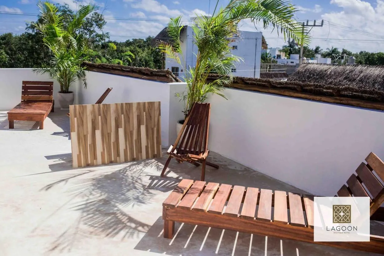 Lagoon Boutique Hotel - Luxury Chaman Experience Tulum Pueblo
