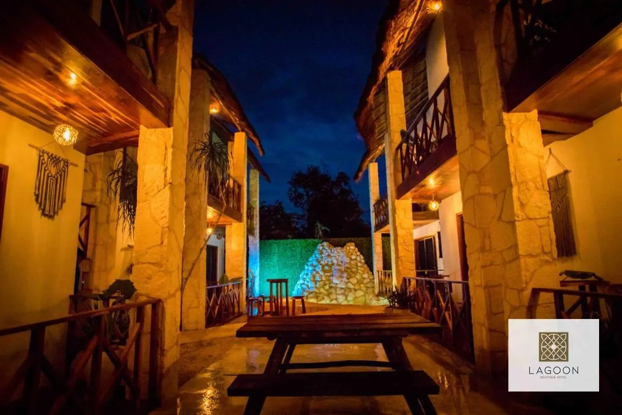 Lagoon Boutique Hotel - Luxury Chaman Experience Tulum Pueblo Mexico