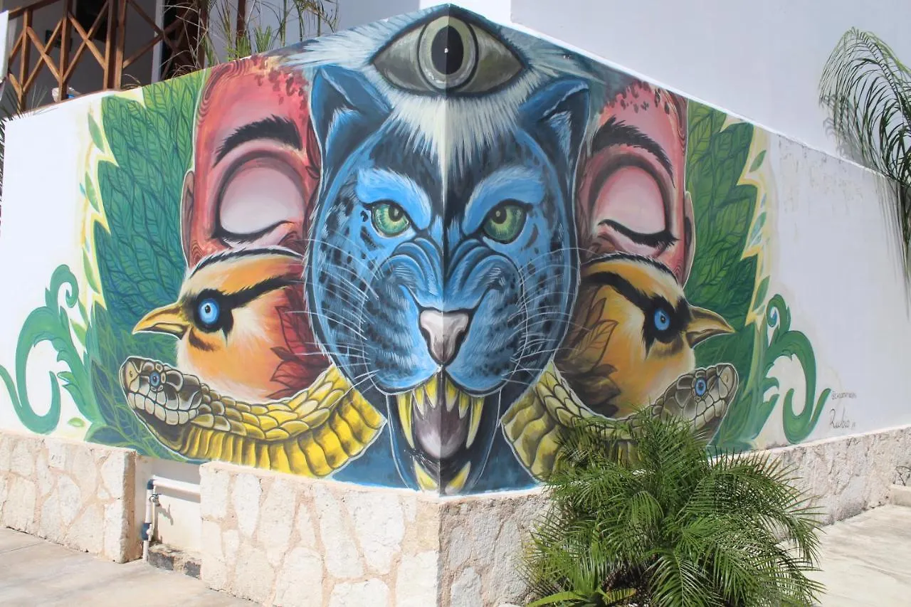 Lagoon Boutique Hotel - Luxury Chaman Experience Tulum Pueblo