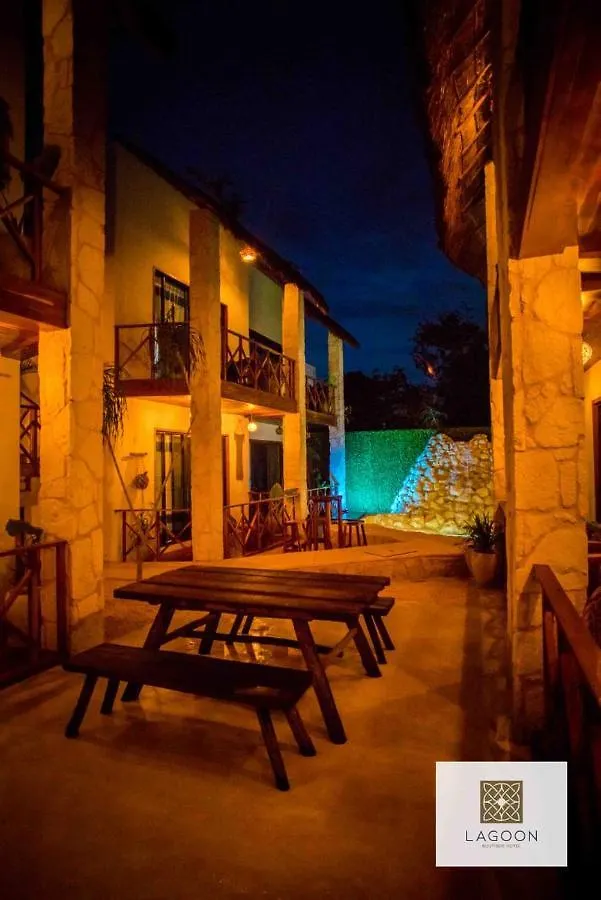 Lagoon Boutique Hotel - Luxury Chaman Experience Tulum Pueblo 4*,