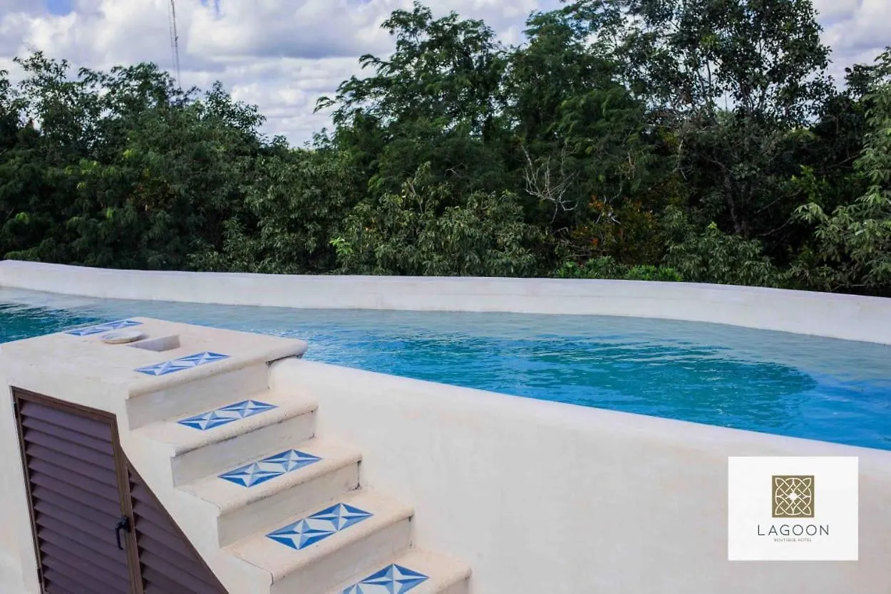 Lagoon Boutique Hotel - Luxury Chaman Experience Tulum Pueblo