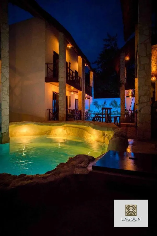 Lagoon Boutique Hotel - Luxury Chaman Experience Tulum Pueblo