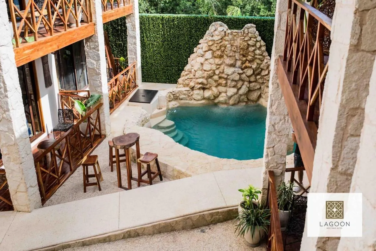 Lagoon Boutique Hotel - Luxury Chaman Experience Tulum Pueblo